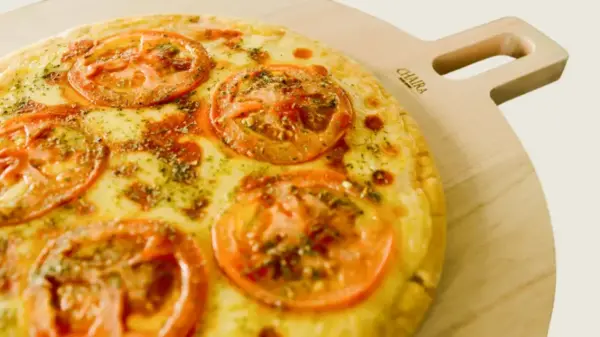 Art 2100 Pizzera redonda con mango - Imagen 2