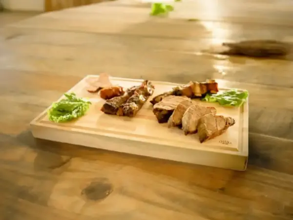 Art 2107 Tabla de asado grande c/agarre invisible - Imagen 2