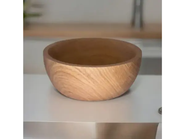 Art 2159 Cuenco madera paraiso - Imagen 2
